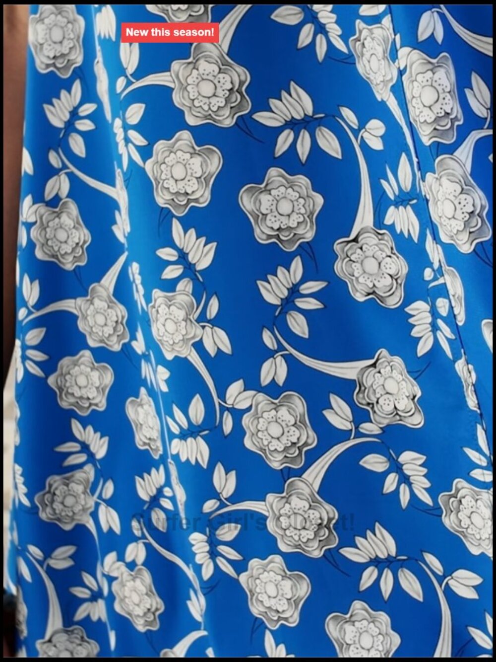 Floral Mini Shirt Dress Short Sleeve Collared Button Down Summer Beach - Picture 7 of 7